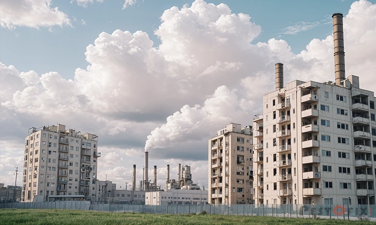 Anti-termite treatment at India Glycols residential complex Kashipur