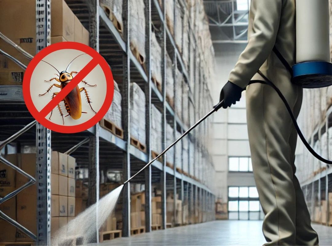 Odourless commercial pest control spray treatment for offices by Pestofix