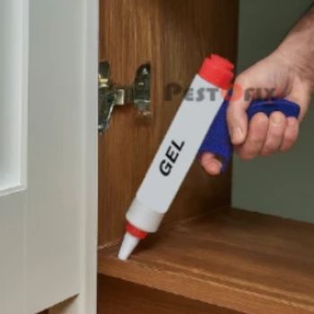 Gel-based commercial cockroach pest control treatment by Pestofix