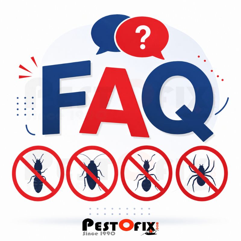 PestoFix Pest Control FAQ