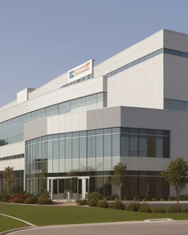 Eli Lilly Ranbaxy pharmaceutical office building